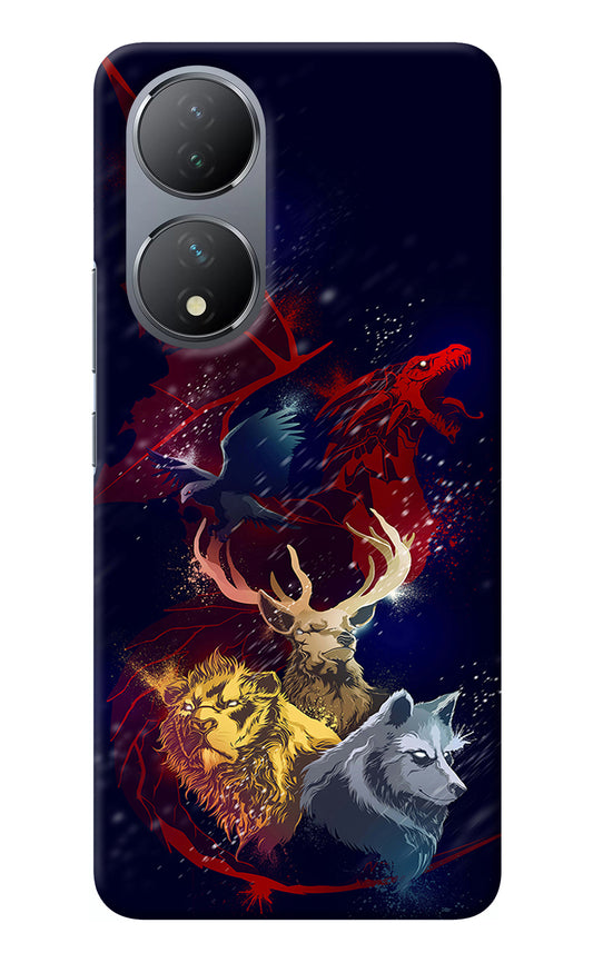 Game Of Thrones Vivo Y100 Back Cover