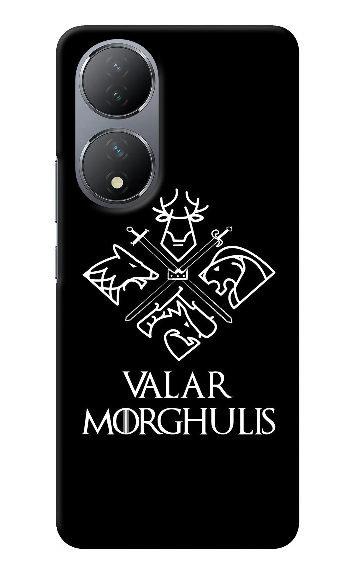 Valar Morghulis | Game Of Thrones Vivo Y100 Back Cover