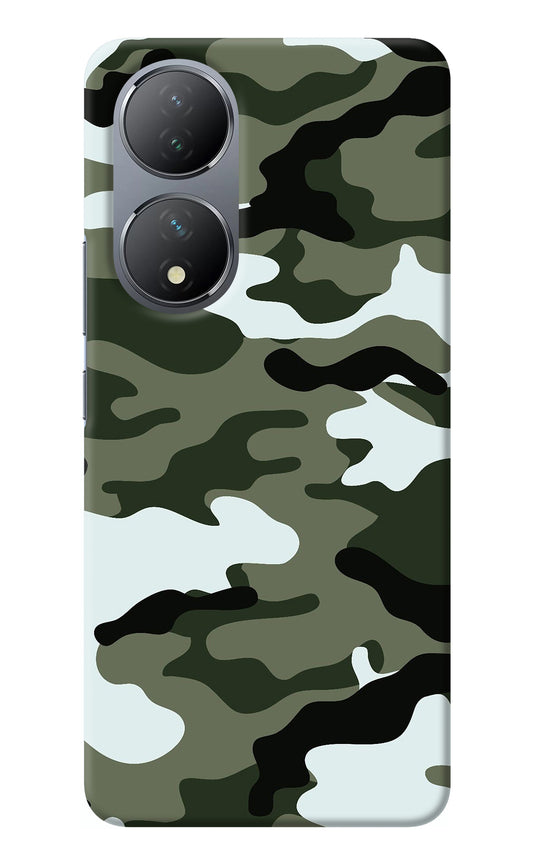 Camouflage Vivo Y100 Back Cover