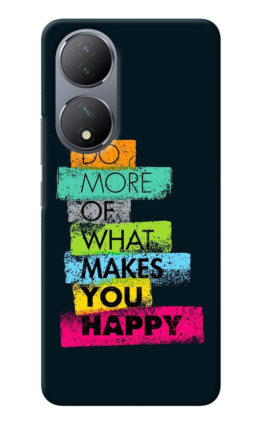 Do More Of What Makes You Happy Vivo Y100 Back Cover