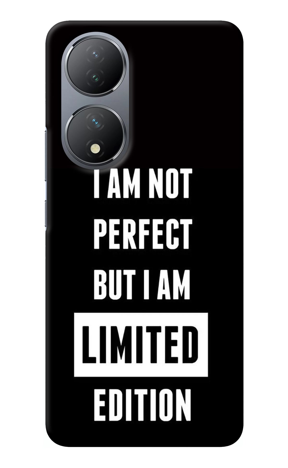 I Am Not Perfect But I Am Limited Edition Vivo Y100 Back Cover