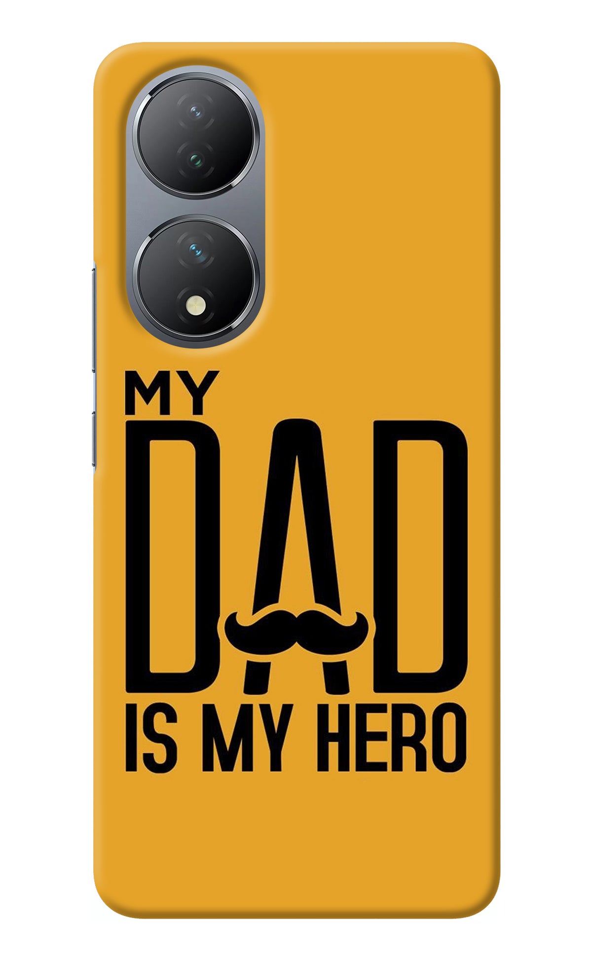 My Dad Is My Hero Vivo Y100 Back Cover