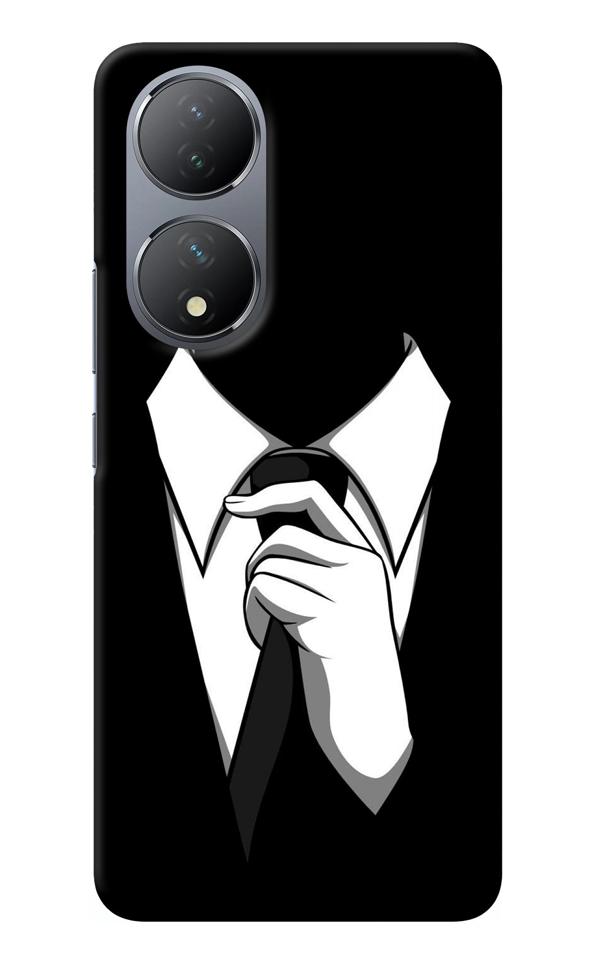 Black Tie Vivo Y100 Back Cover