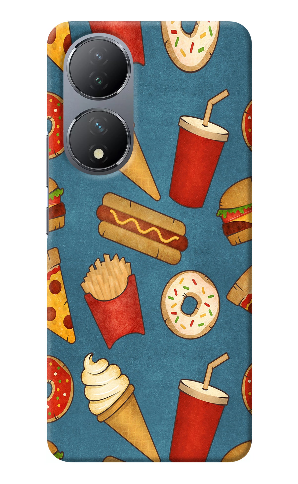 Foodie Vivo Y100 Back Cover