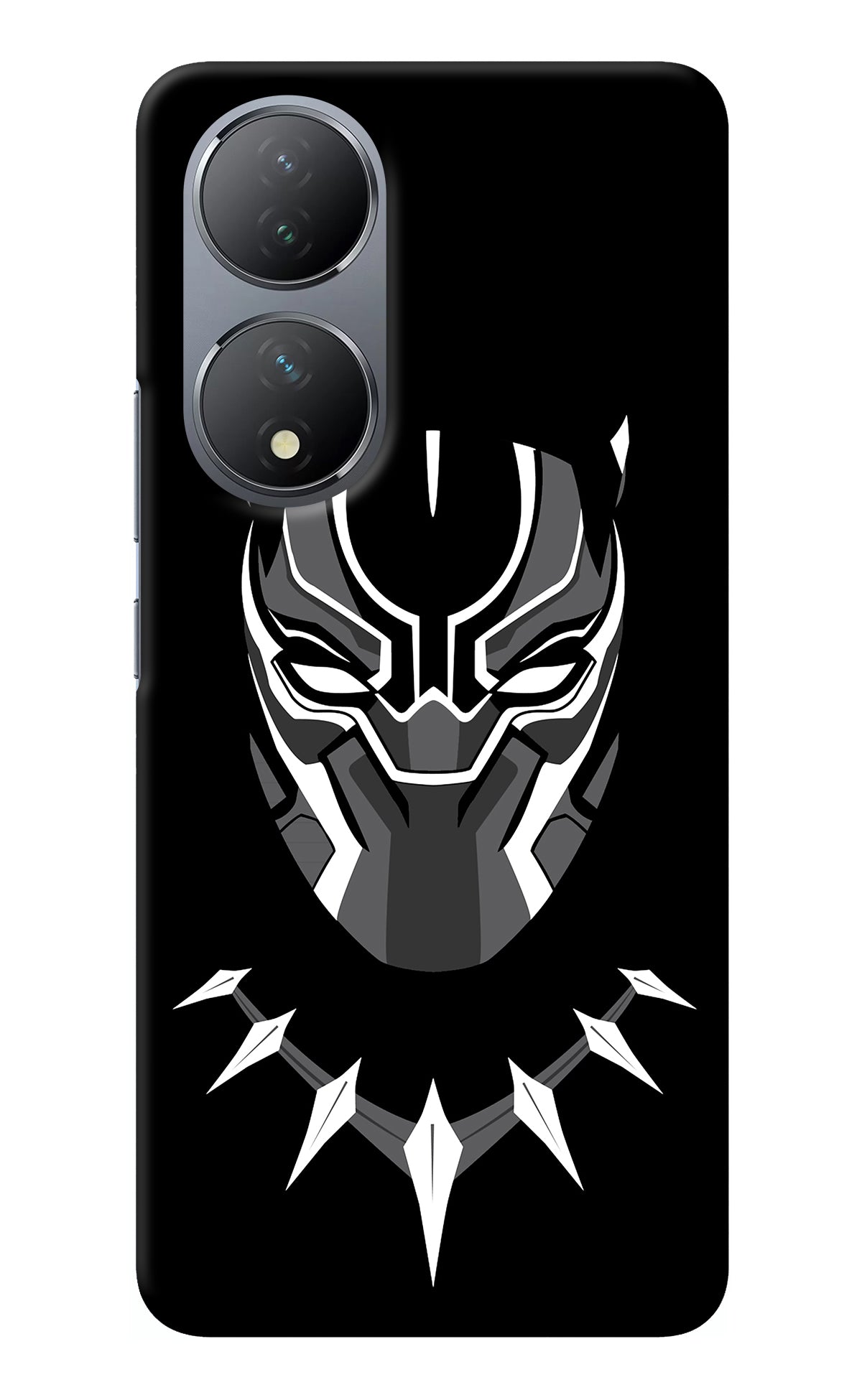 Black Panther Vivo Y100 Back Cover