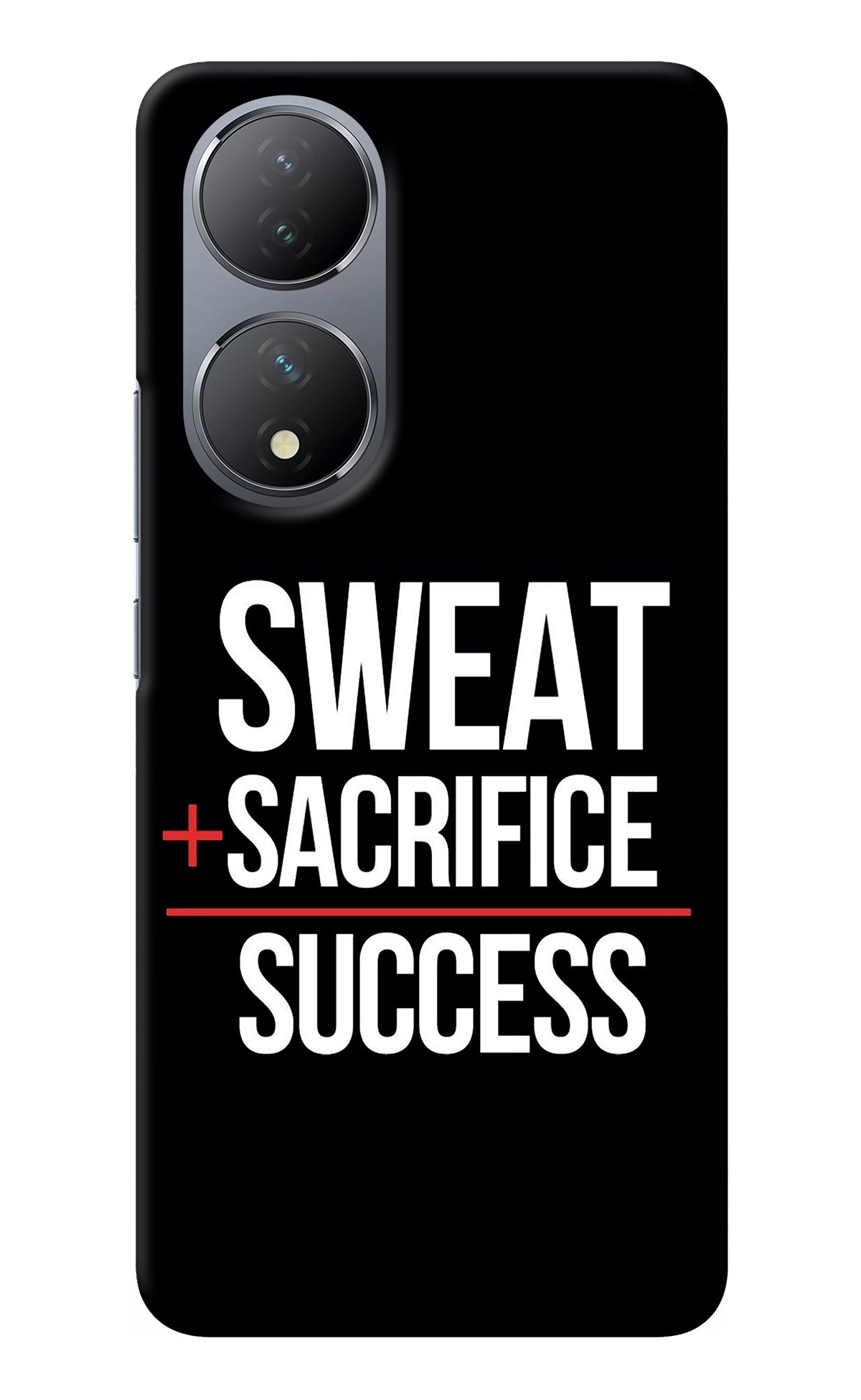 Sweat Sacrifice Success Vivo Y100 Back Cover