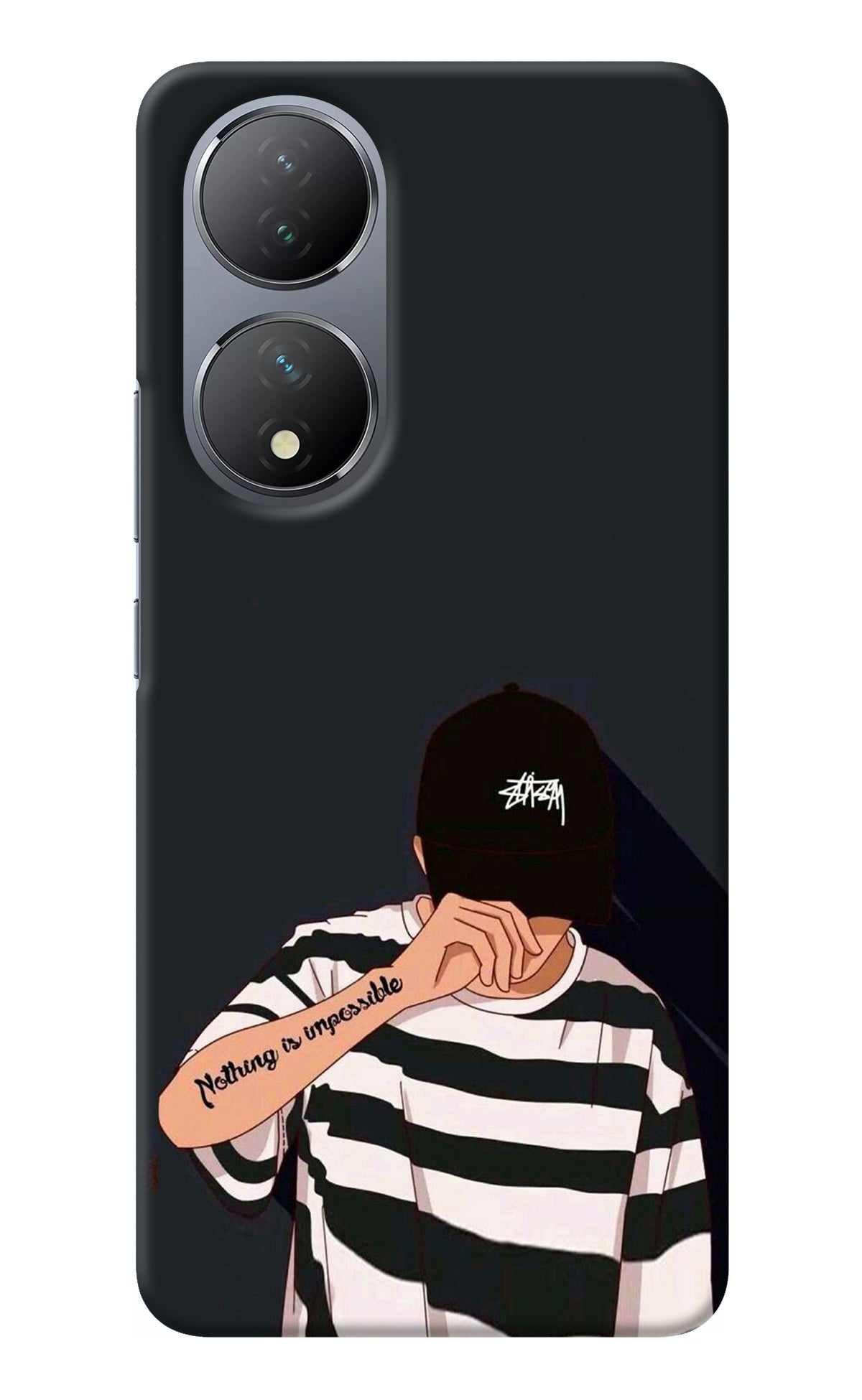 Aesthetic Boy Vivo Y100 Back Cover