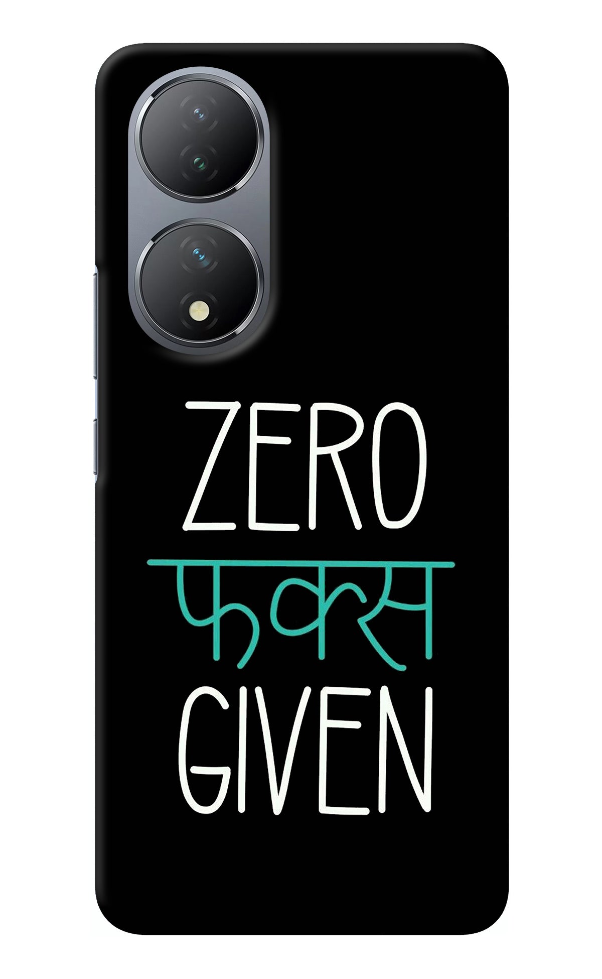 Zero Fucks Given Vivo Y100 Back Cover