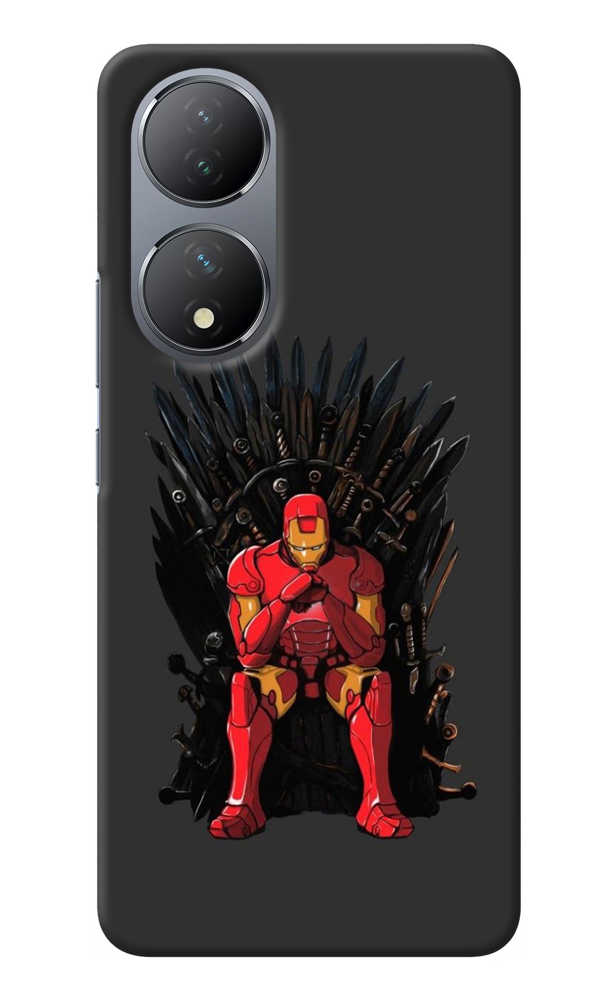 Ironman Throne Vivo Y100 Back Cover