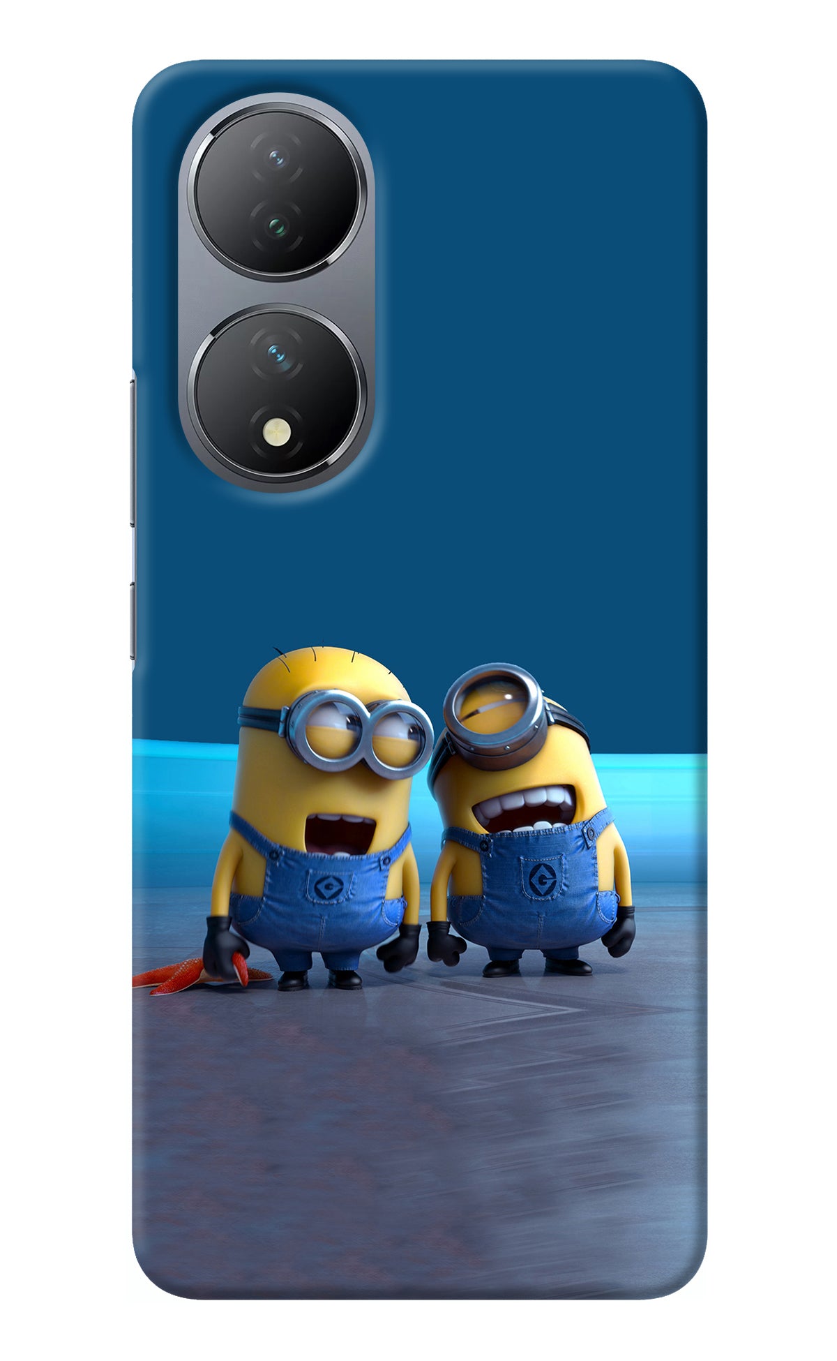 Minion Laughing Vivo Y100 Back Cover