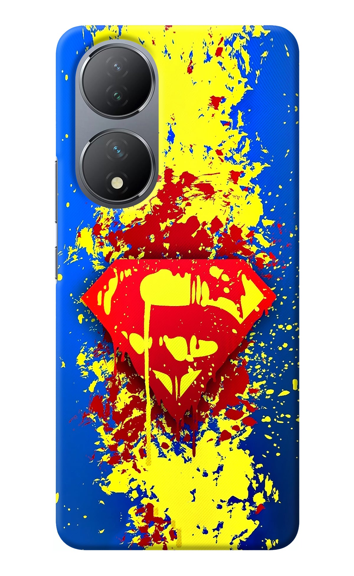 Superman logo Vivo Y100 Back Cover