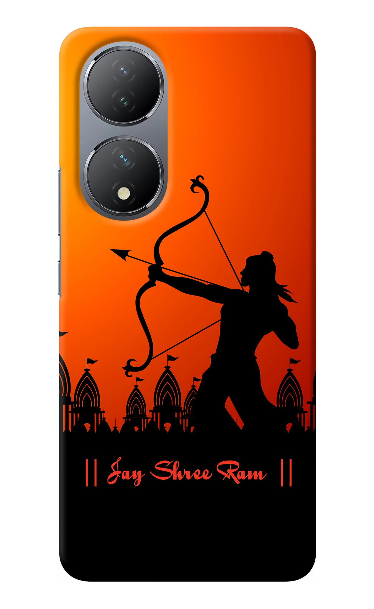 Lord Ram - 4 Vivo Y100 Back Cover