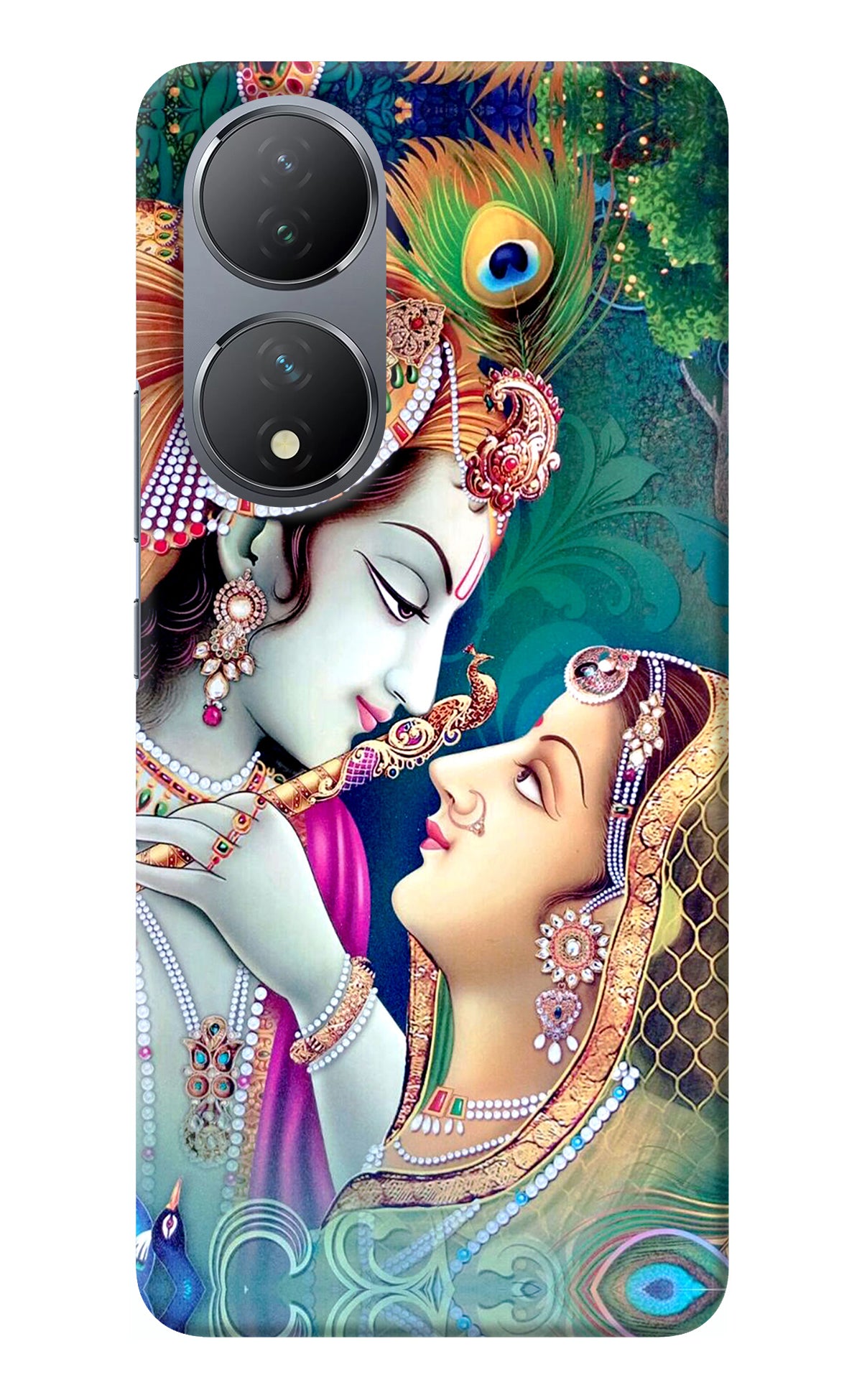 Lord Radha Krishna Vivo Y100 Back Cover