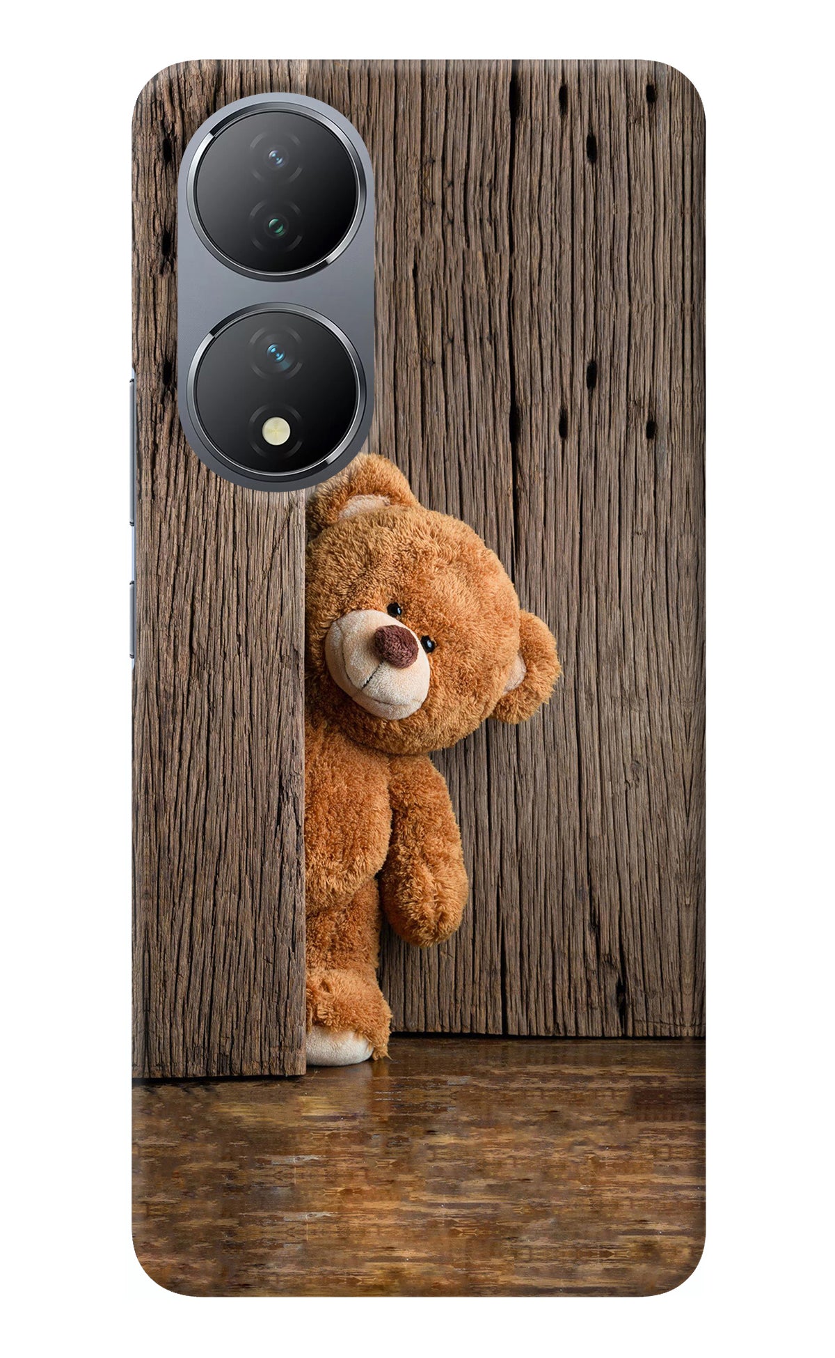 Teddy Wooden Vivo Y100 Back Cover