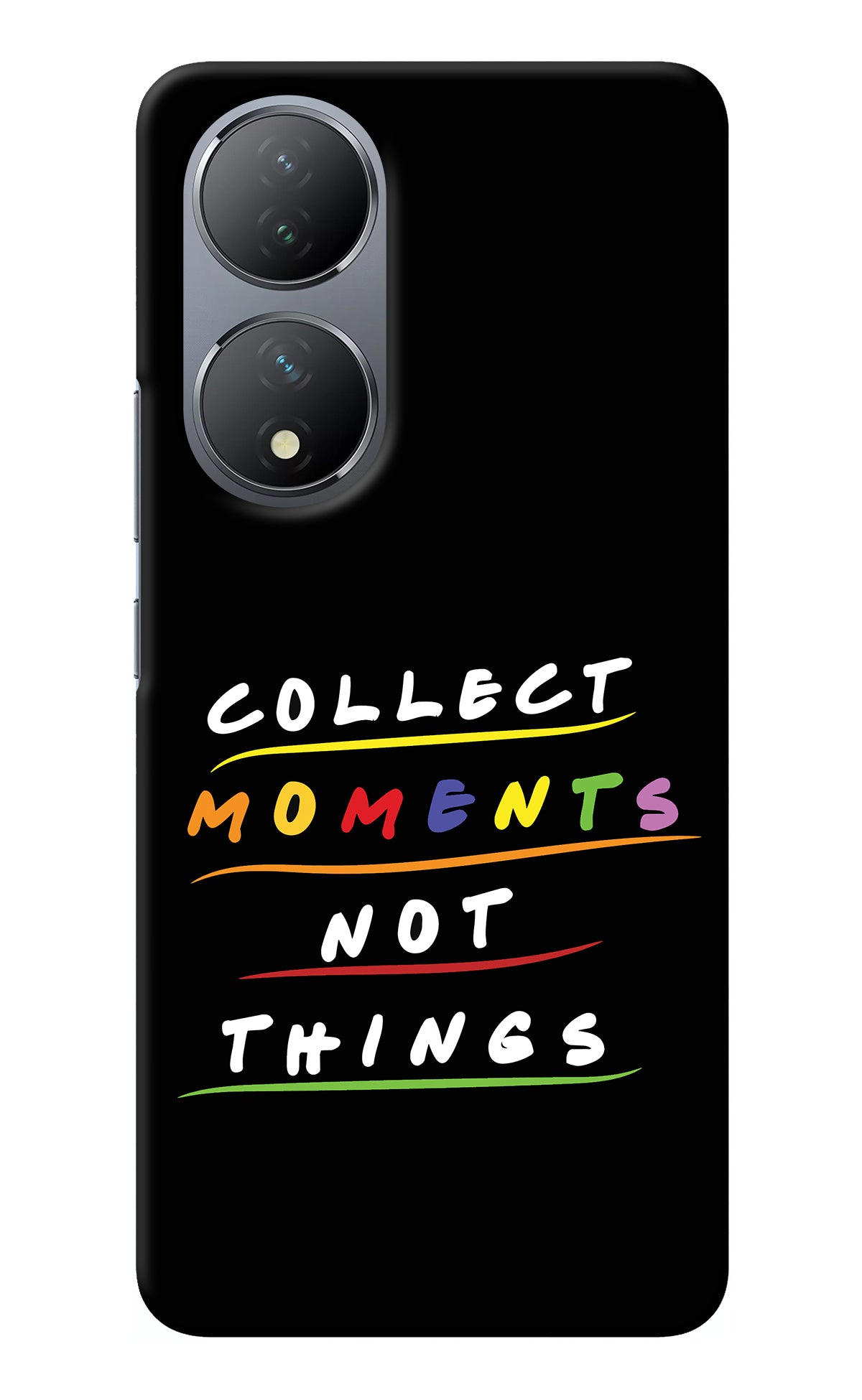 Collect Moments Not Things Vivo Y100 Back Cover