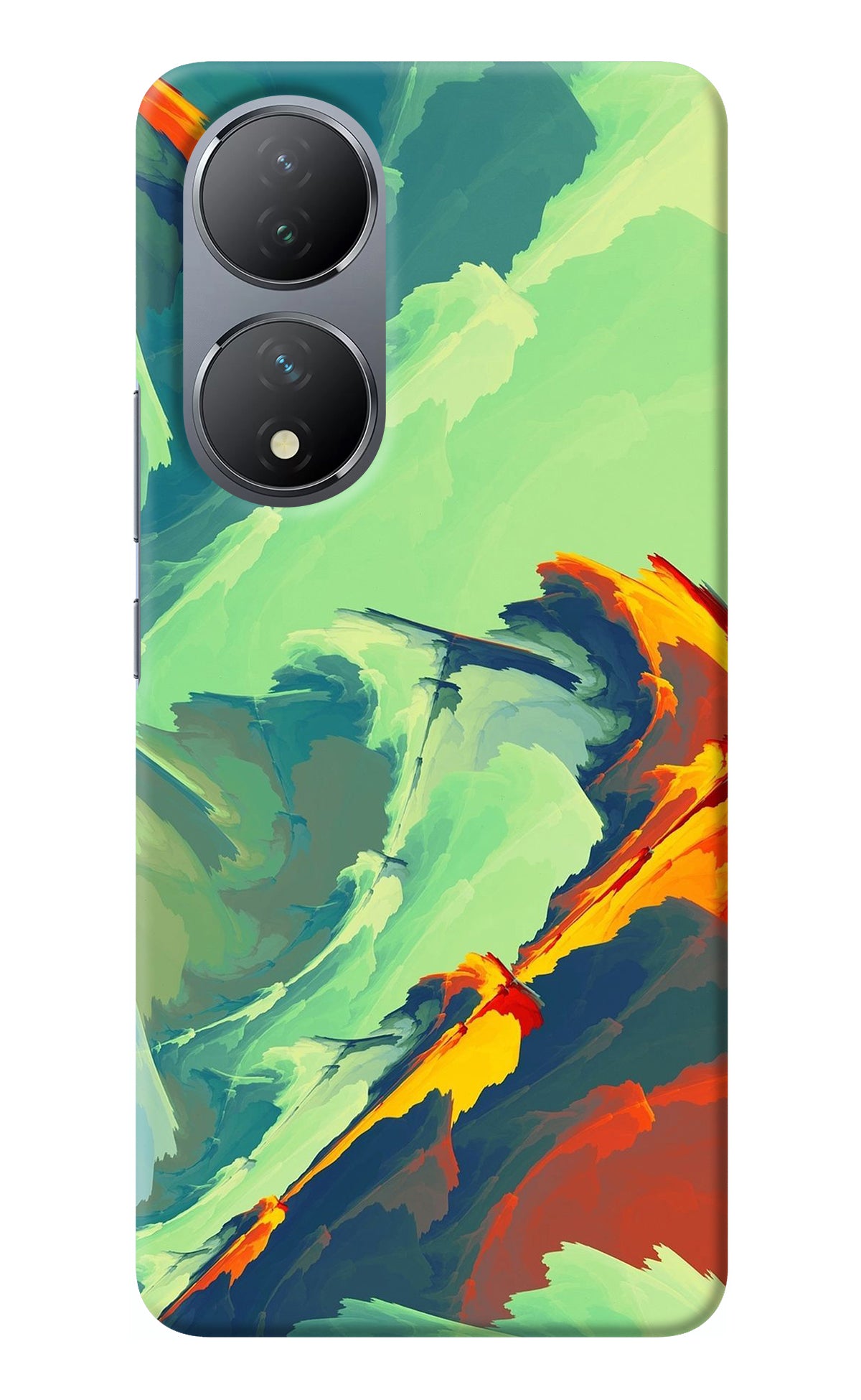 Paint Art Vivo Y100 Back Cover