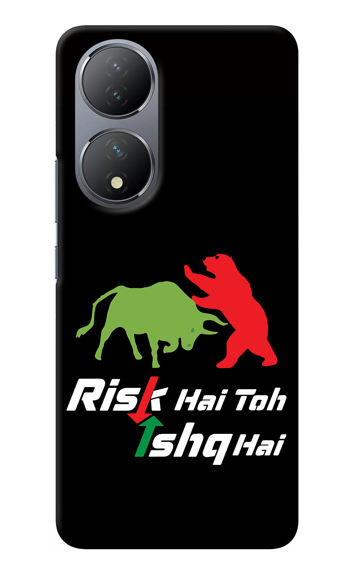 Risk Hai Toh Ishq Hai Vivo Y100 Back Cover