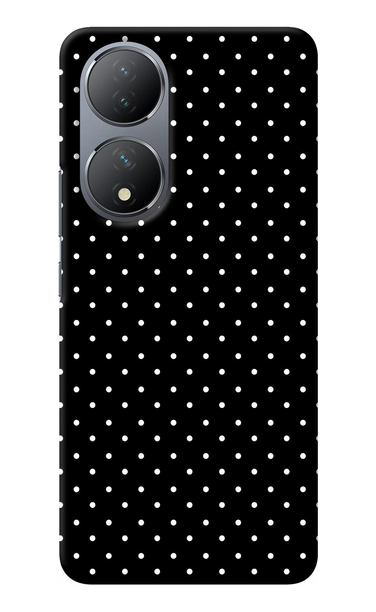 White Dots Vivo Y100 Back Cover