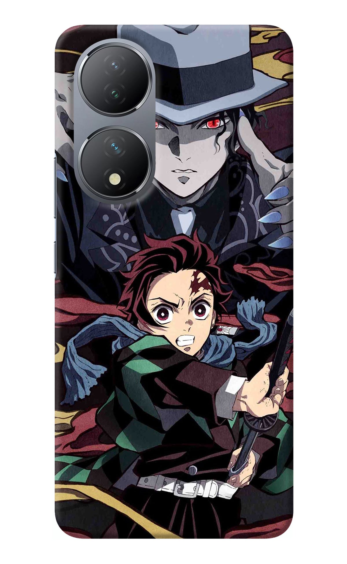 Demon Slayer Vivo Y100 Back Cover