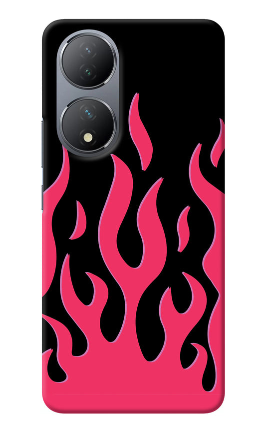 Fire Flames Vivo Y100 Back Cover