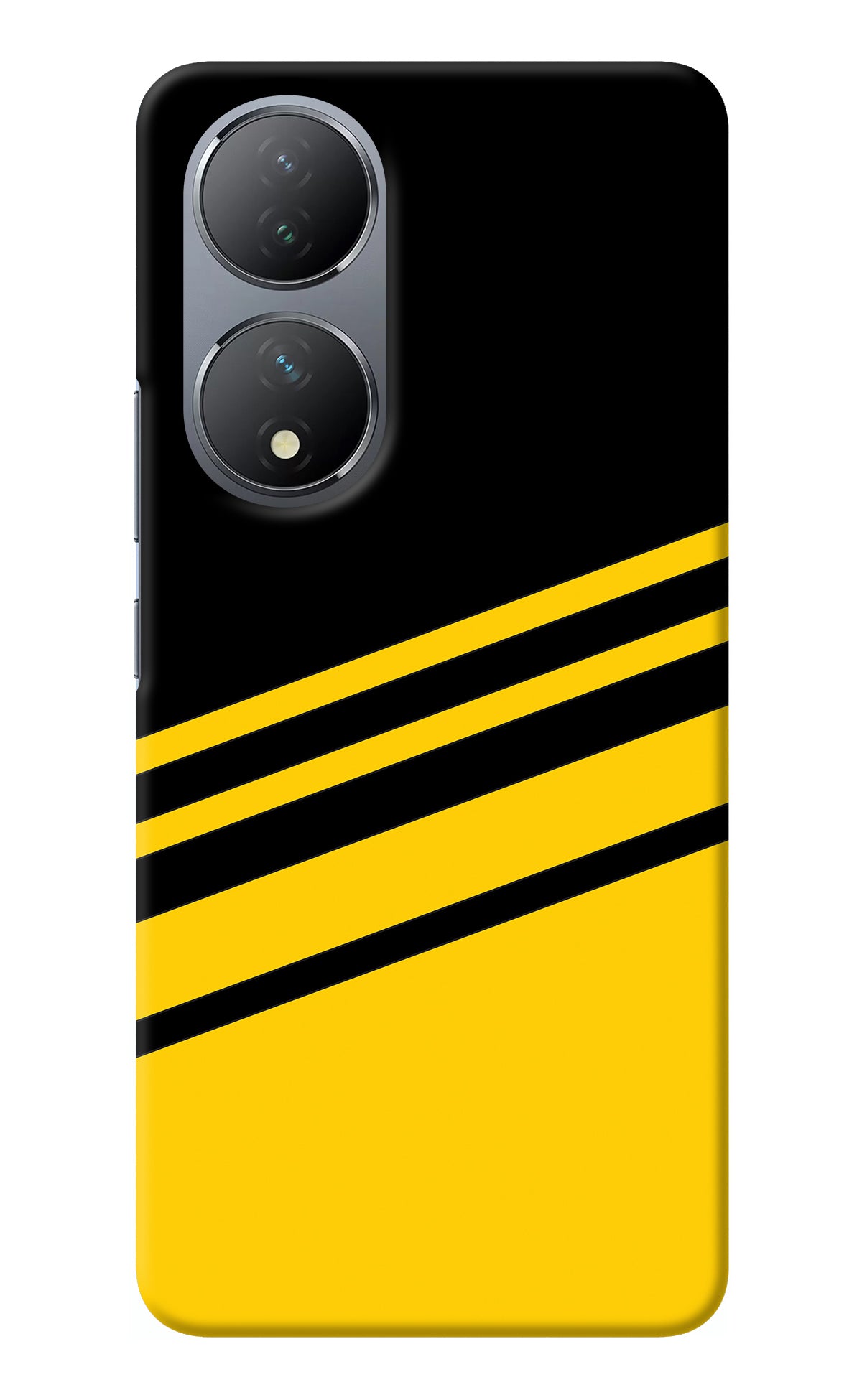 Yellow Shades Vivo Y100 Back Cover