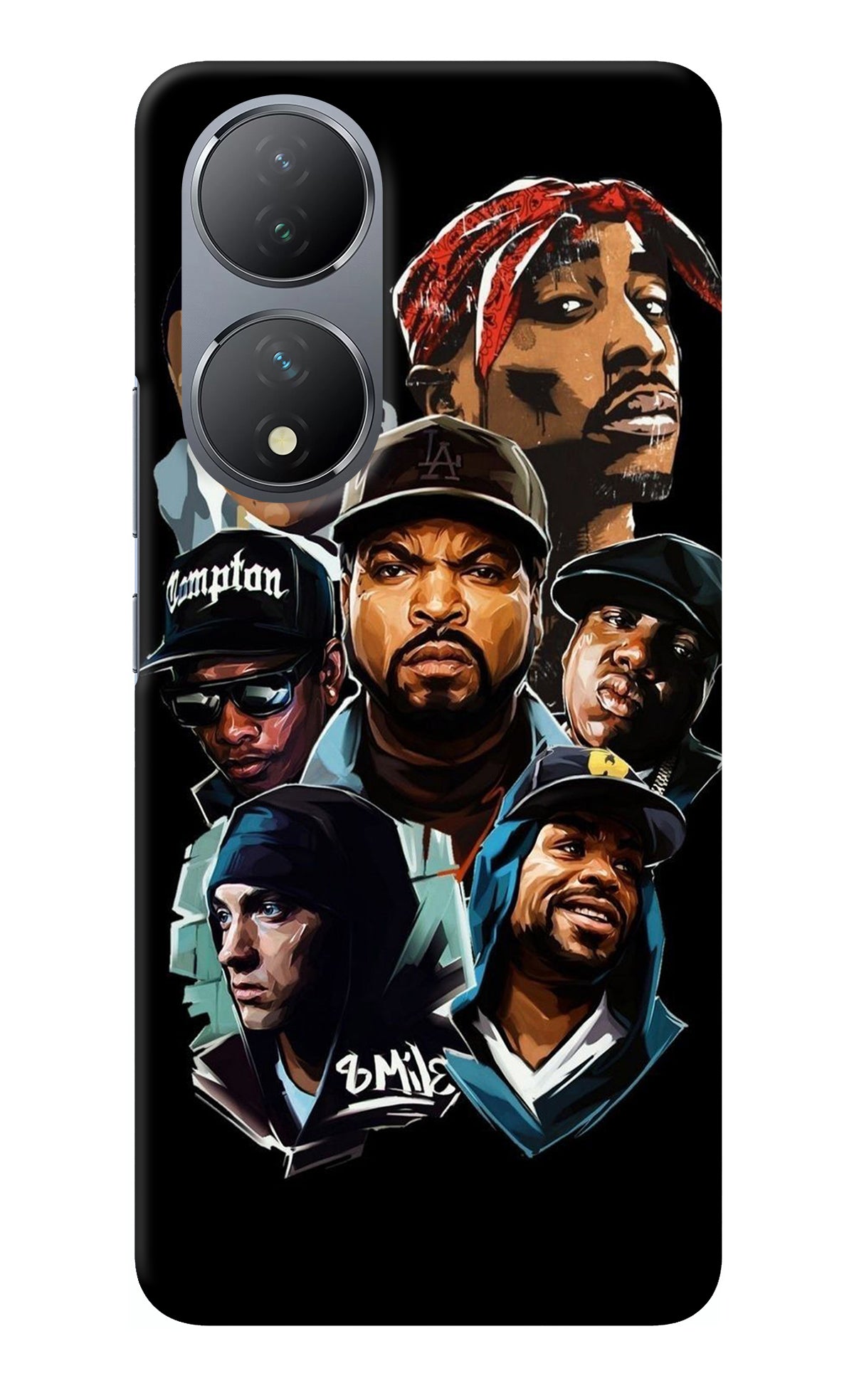 Rappers Vivo Y100 Back Cover