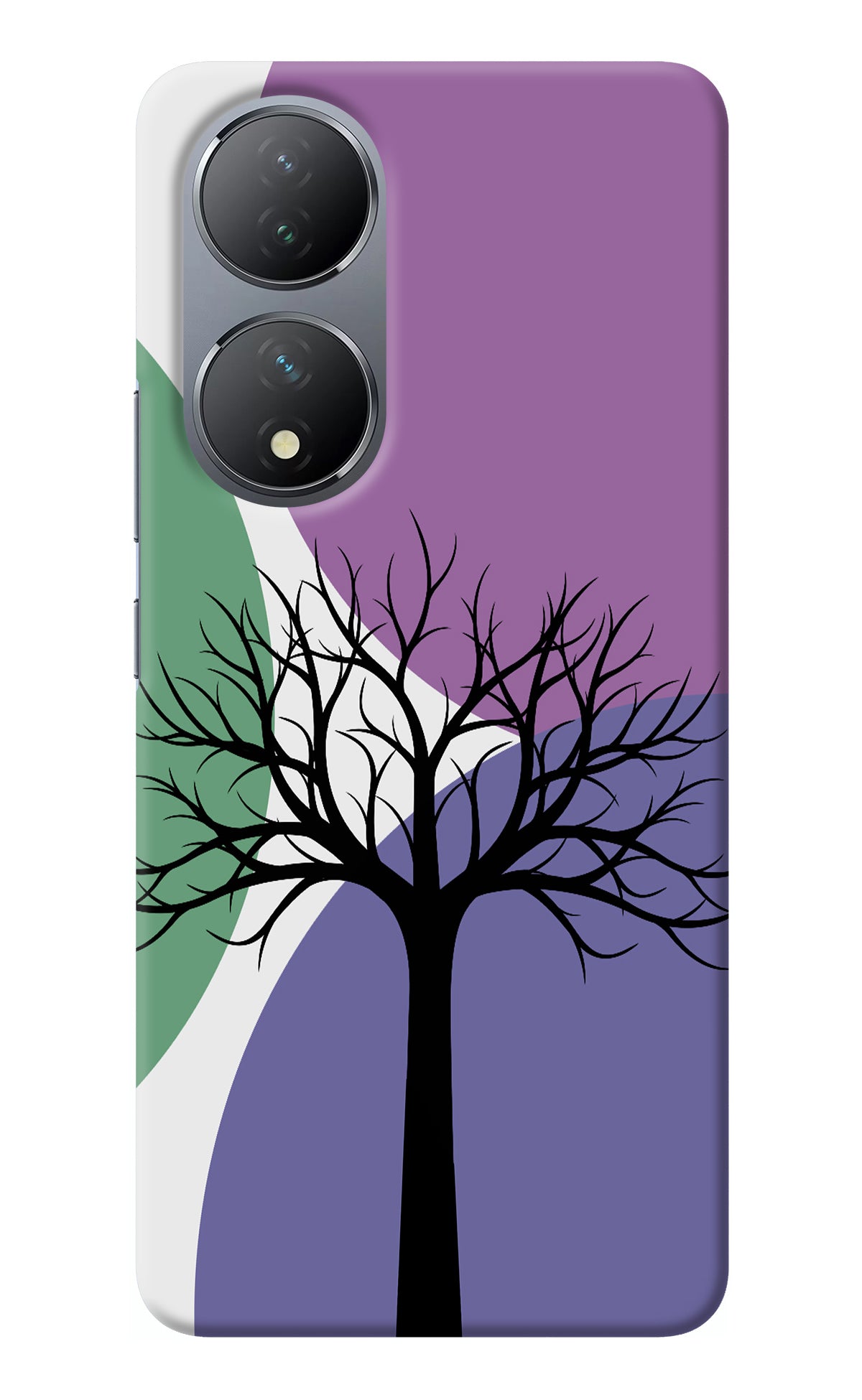 Tree Art Vivo Y100 Back Cover