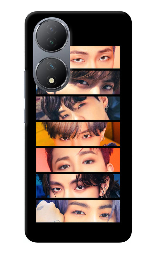 BTS Eyes Vivo Y100 Back Cover