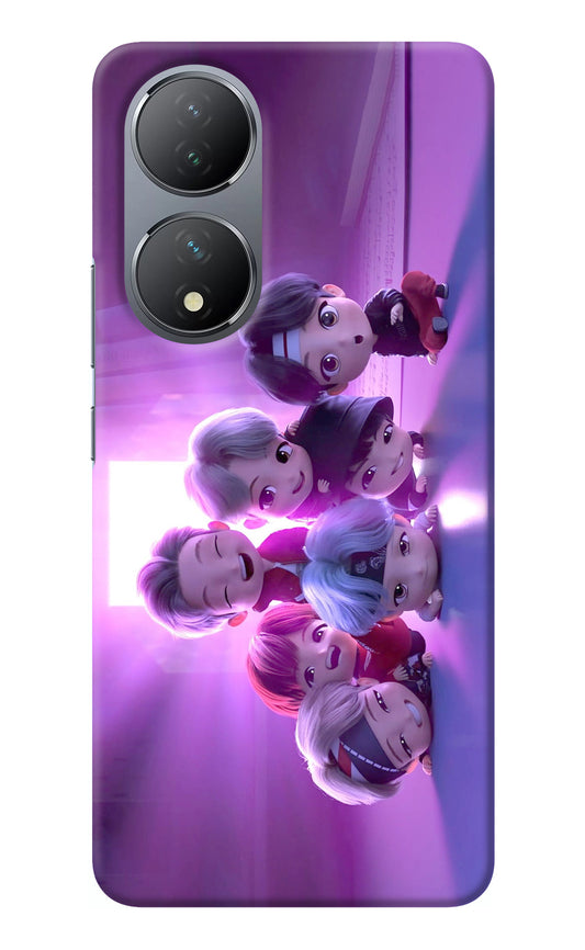 BTS Chibi Vivo Y100 Back Cover