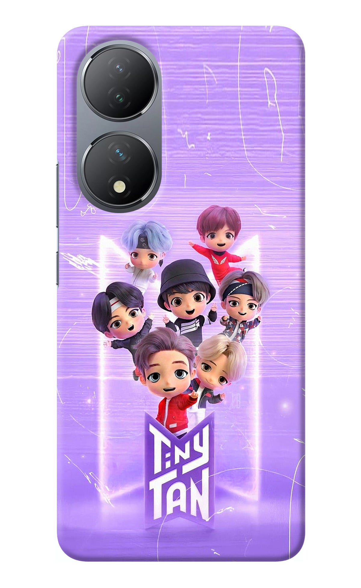 BTS Tiny Tan Vivo Y100 Back Cover