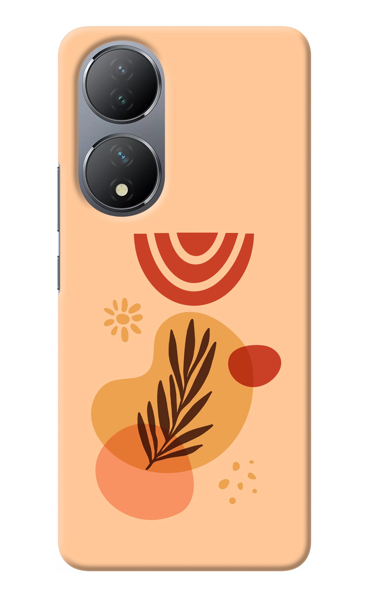 Bohemian Style Vivo Y100 Back Cover