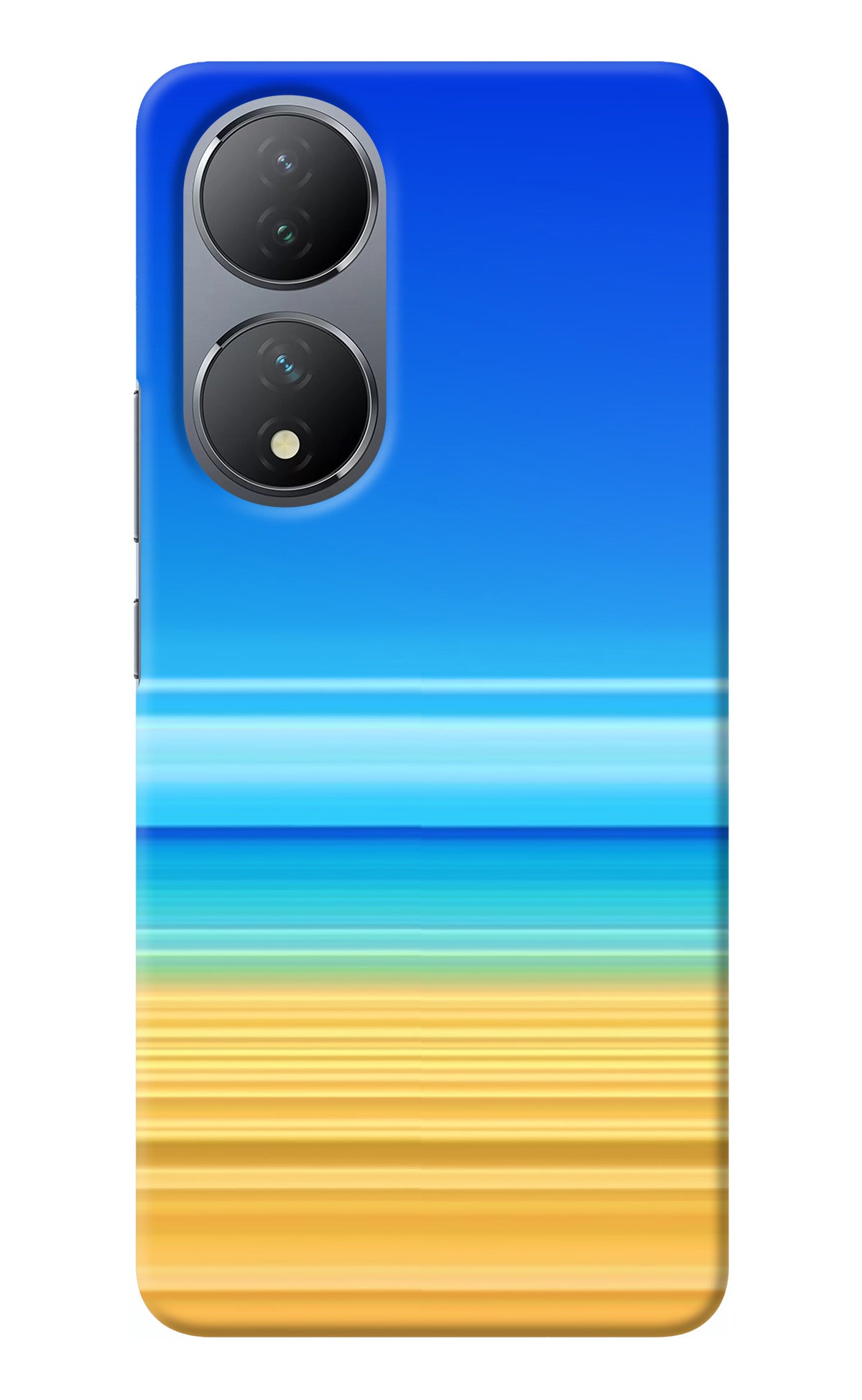 Beach Art Vivo Y100 Back Cover