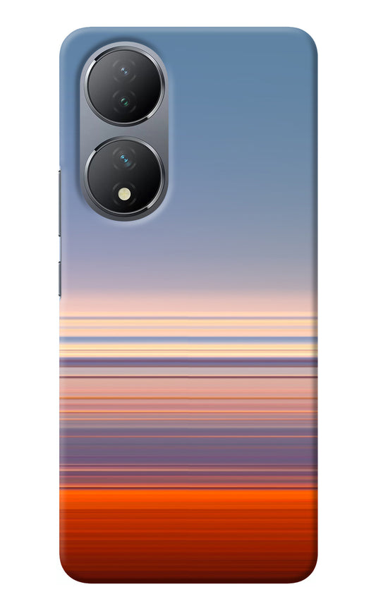 Morning Colors Vivo Y100 Back Cover