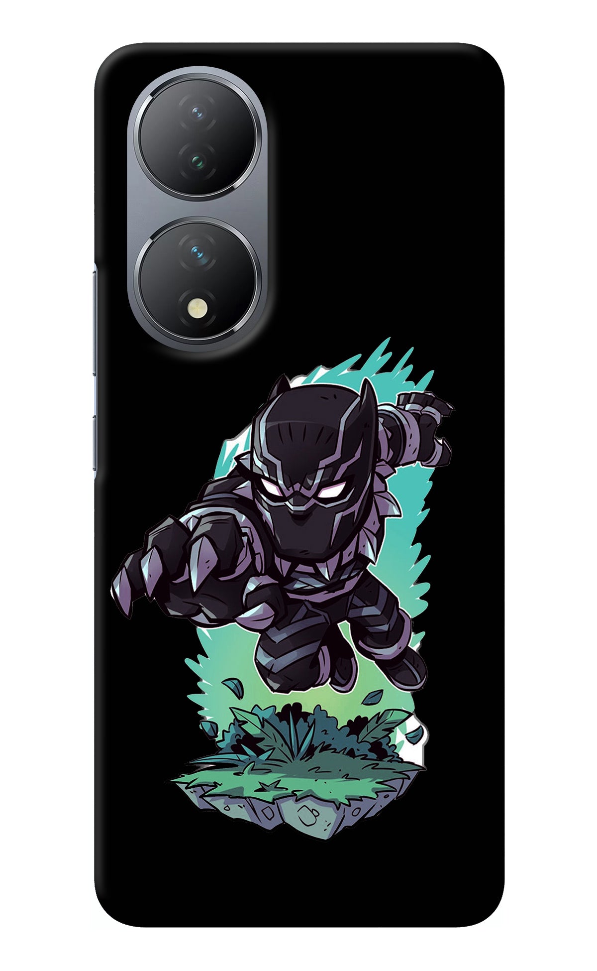 Black Panther Vivo Y100 Back Cover