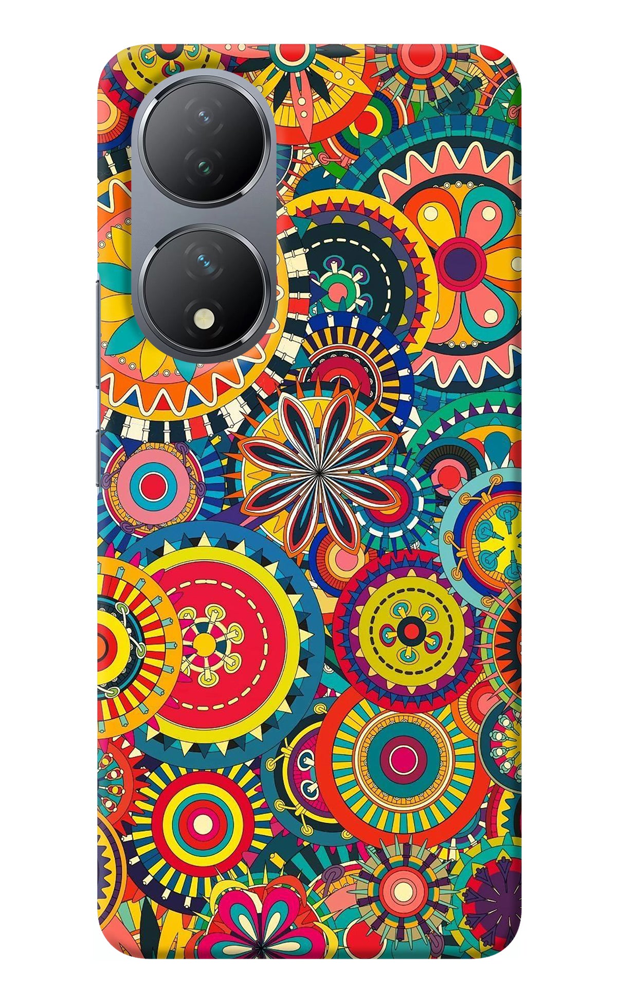 Gol Gol Art Vivo Y100 Back Cover