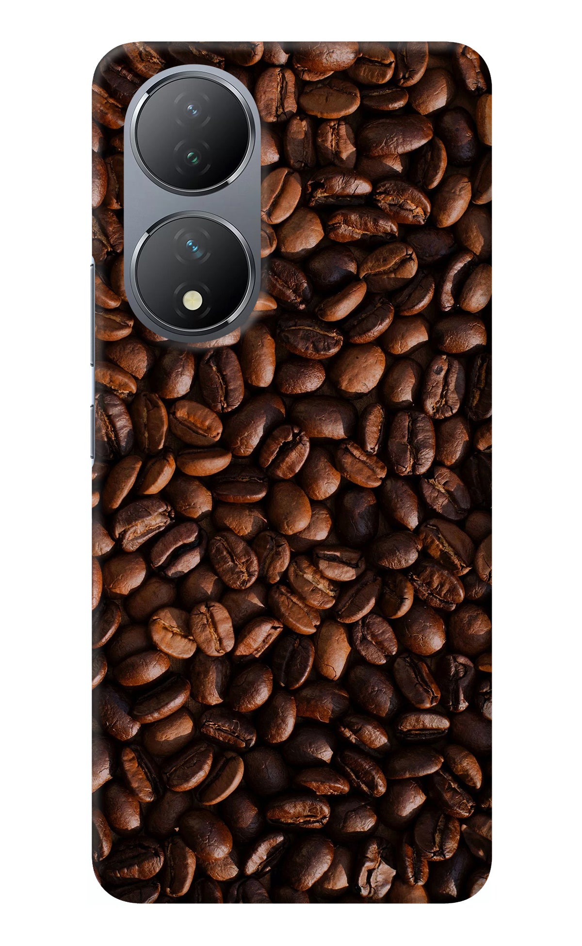 Coffee Beans Vivo Y100 Back Cover