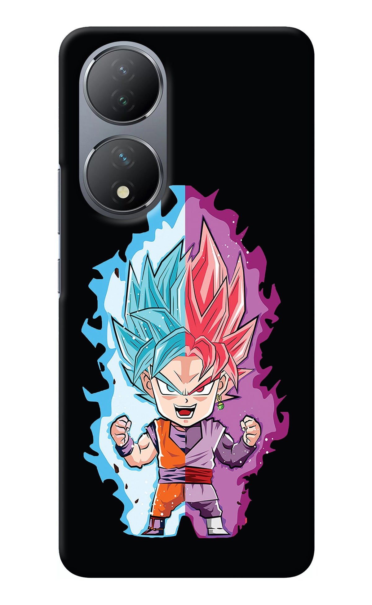 Chota Goku Vivo Y100 Back Cover