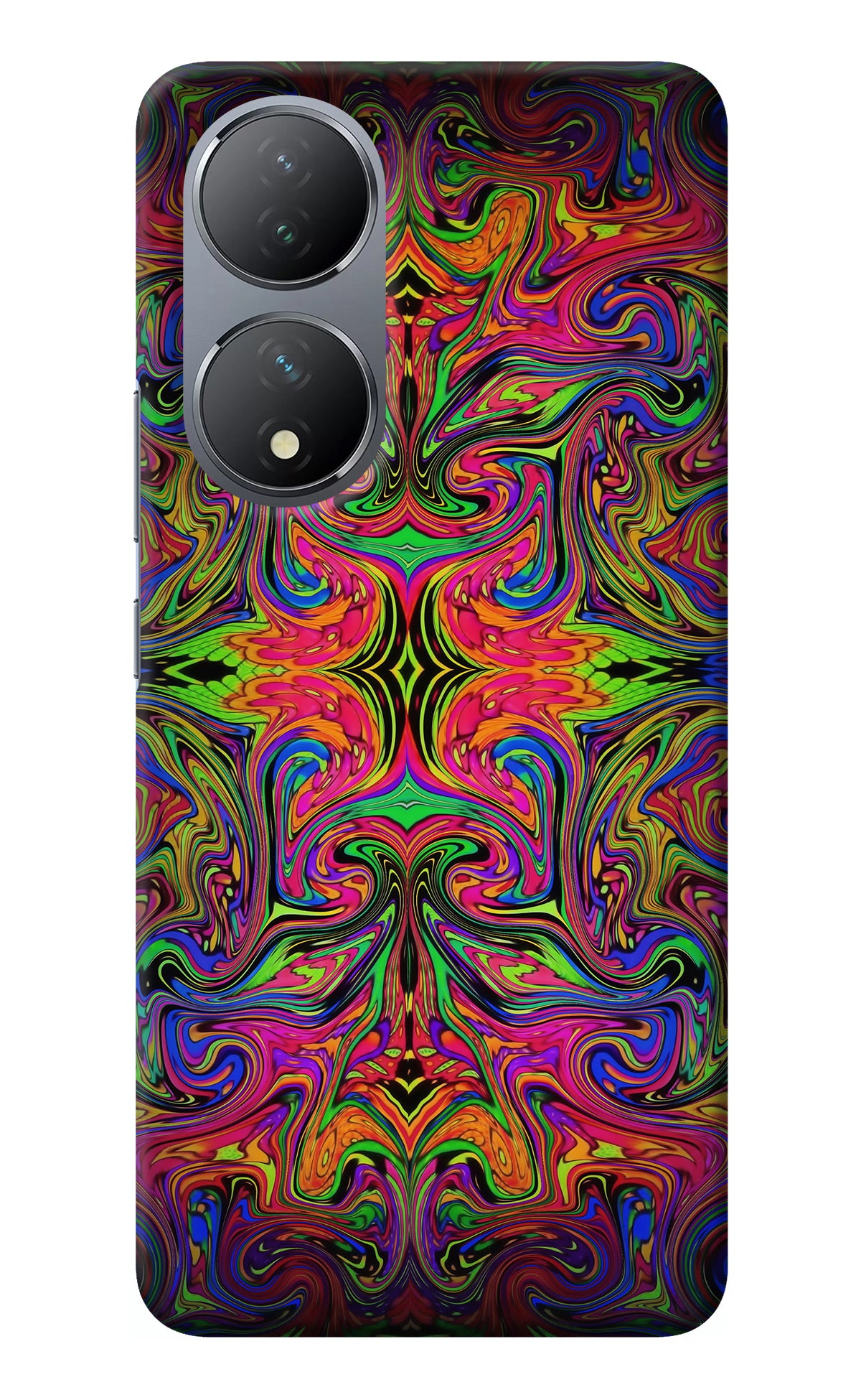 Psychedelic Art Vivo Y100 Back Cover