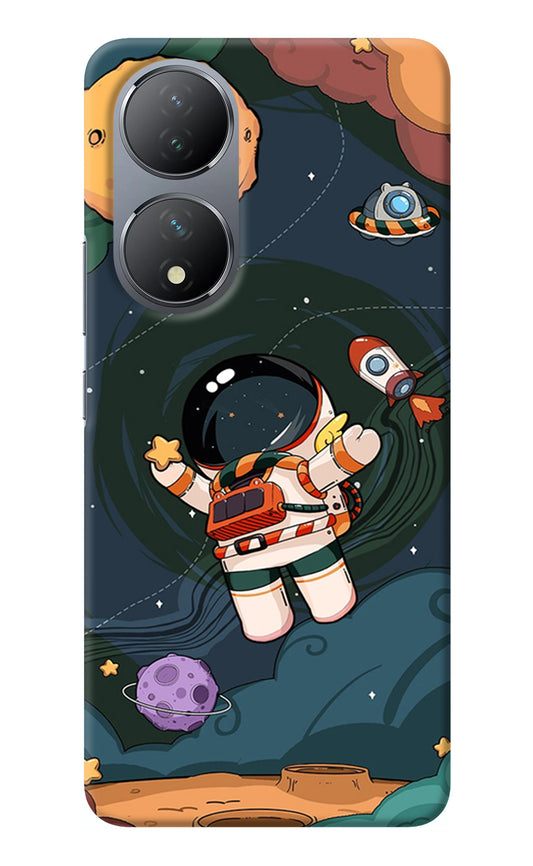 Cartoon Astronaut Vivo Y100 Back Cover