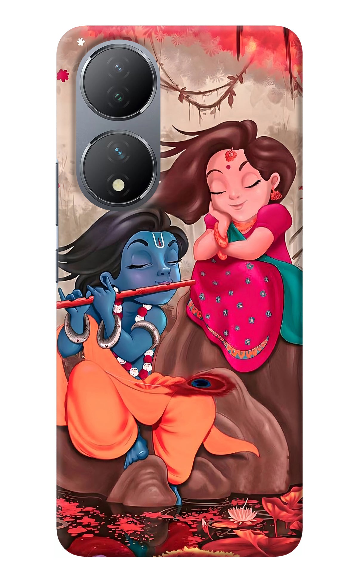 Radhe Krishna Vivo Y100 Back Cover