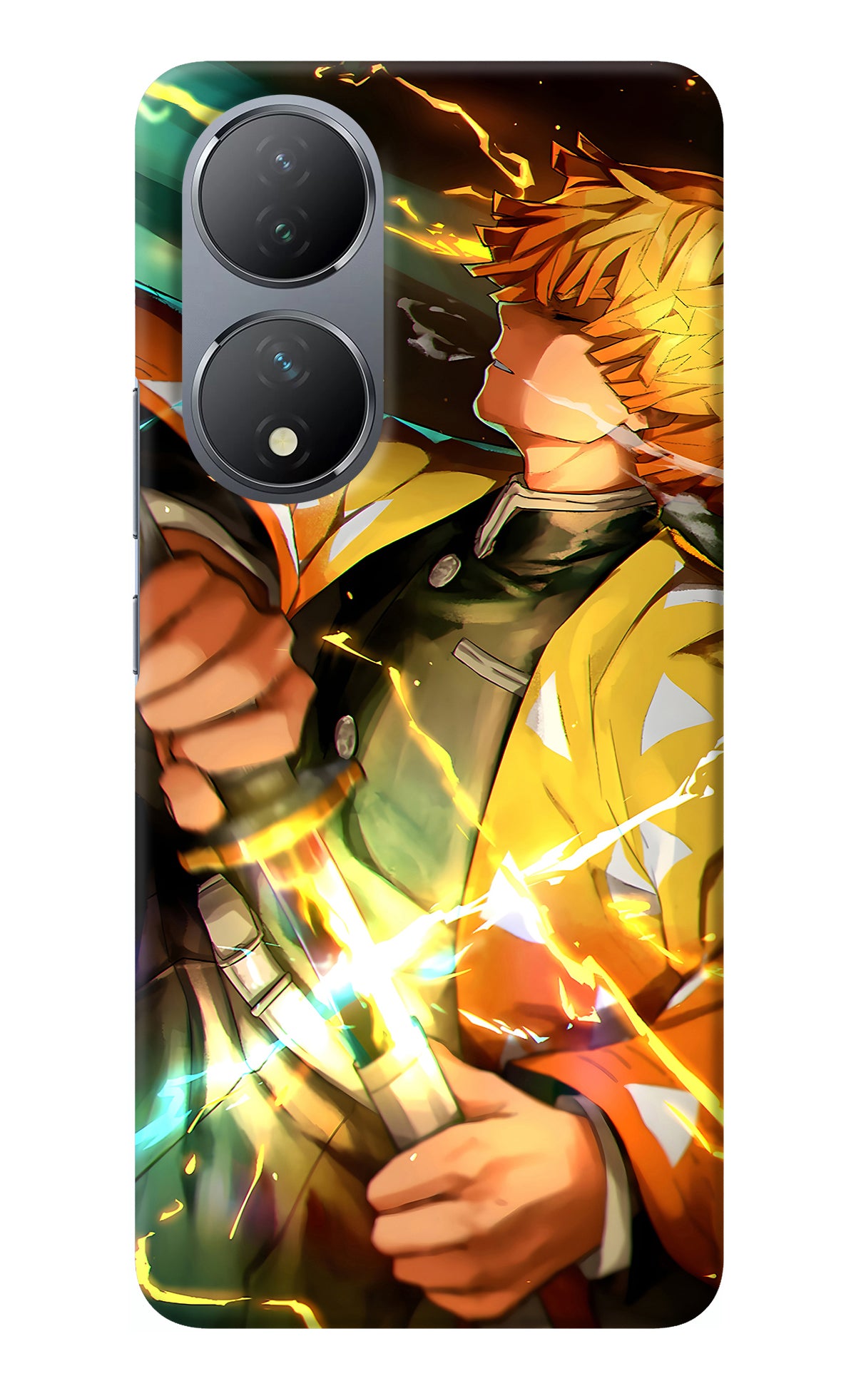 Demon Slayer Vivo Y100 Back Cover