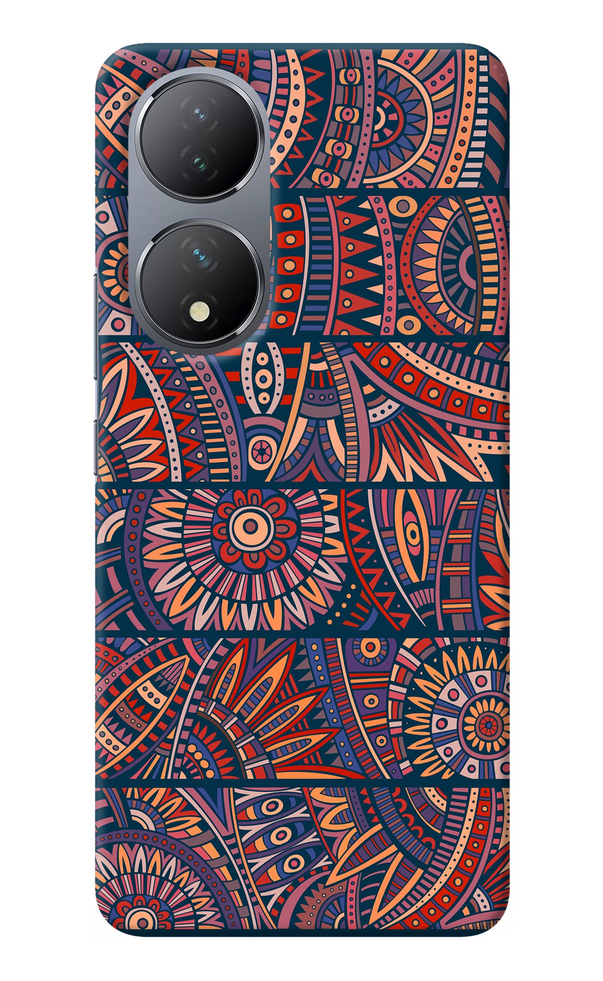 African Culture Design Vivo Y100 Back Cover