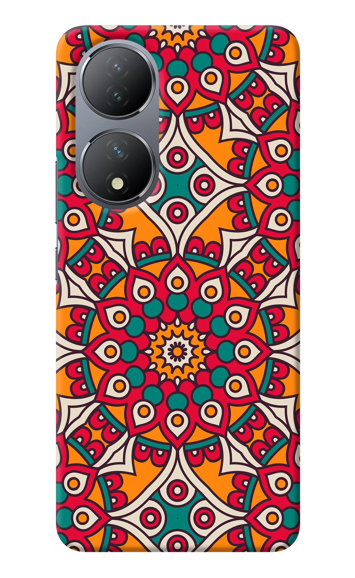 Mandala Art Vivo Y100 Back Cover