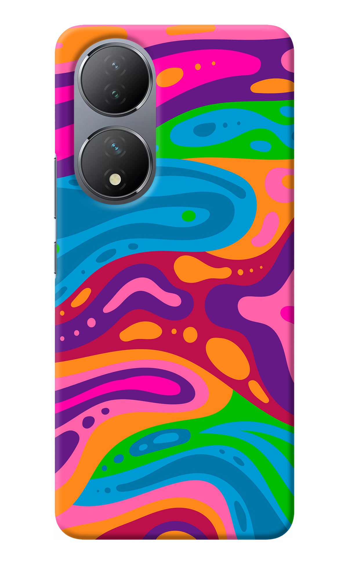 Trippy Pattern Vivo Y100 Back Cover