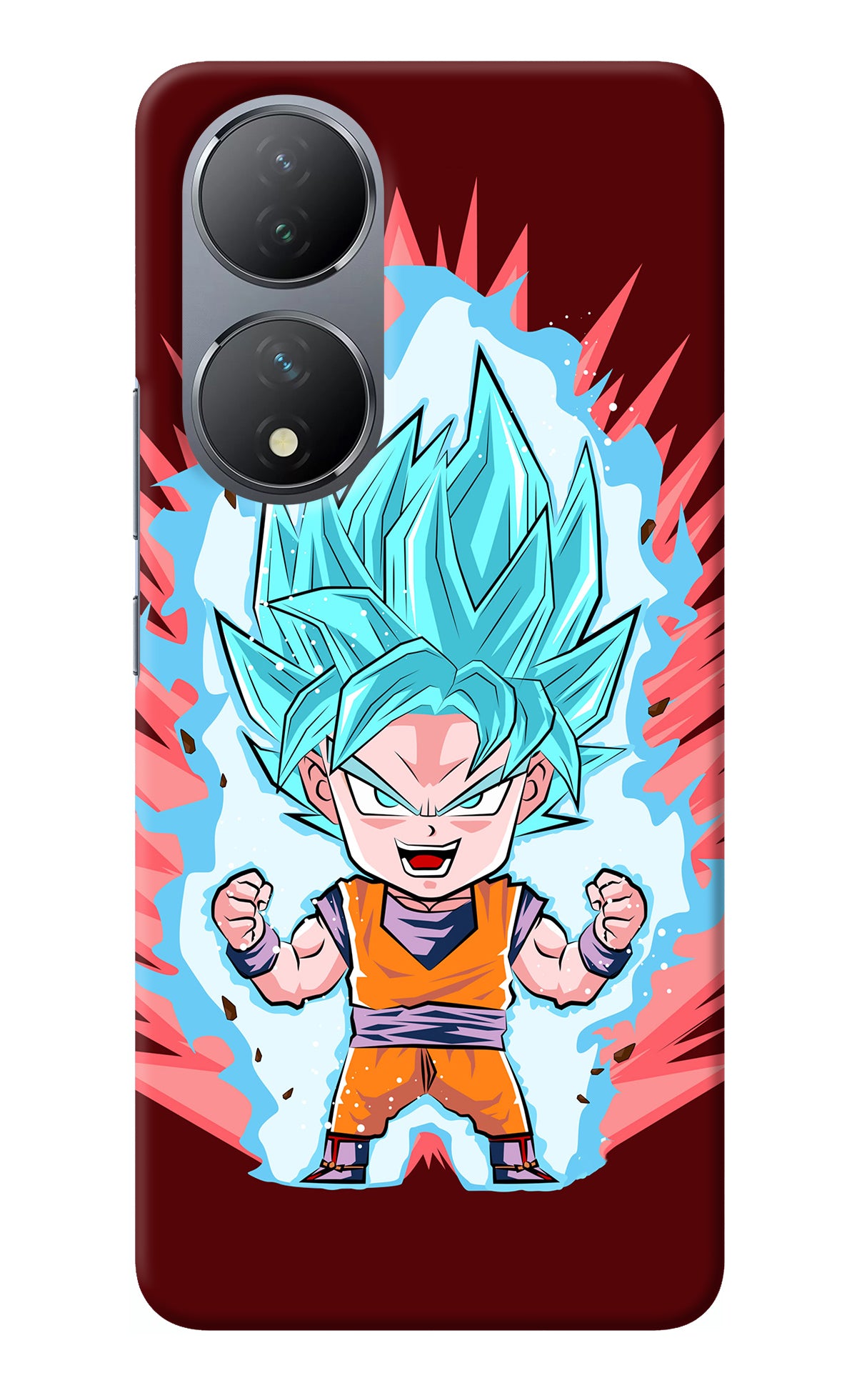 Goku Little Vivo Y100 Back Cover