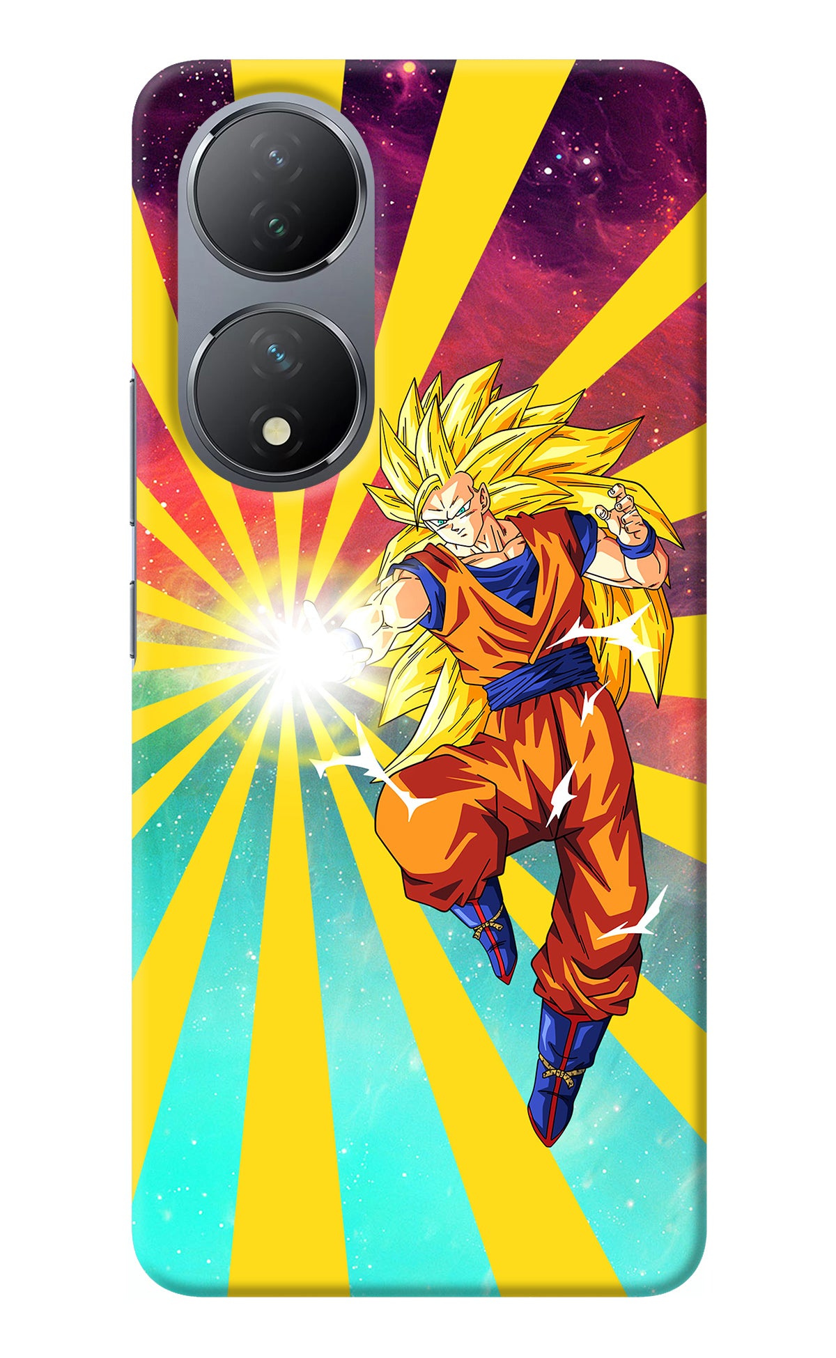 Goku Super Saiyan Vivo Y100 Back Cover