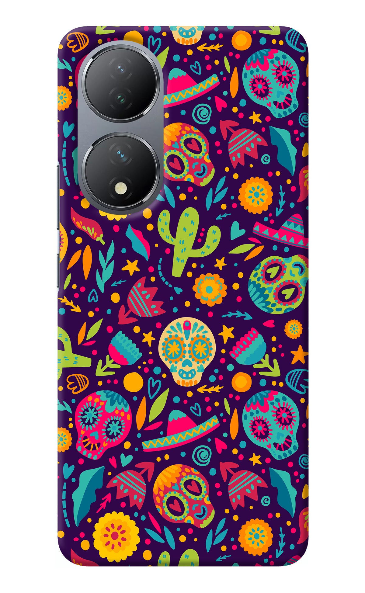 Mexican Design Vivo Y100 Back Cover