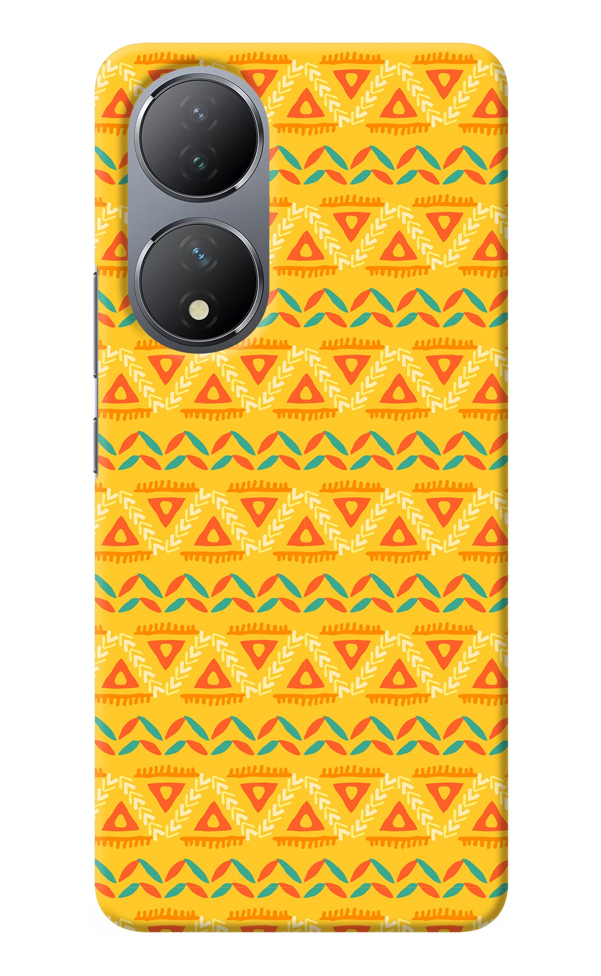 Tribal Pattern Vivo Y100 Back Cover