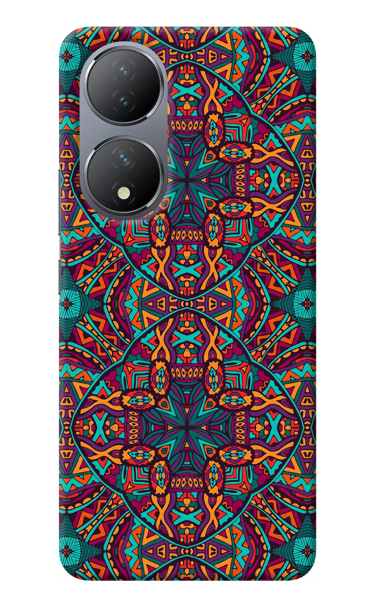 Colour Mandala Vivo Y100 Back Cover