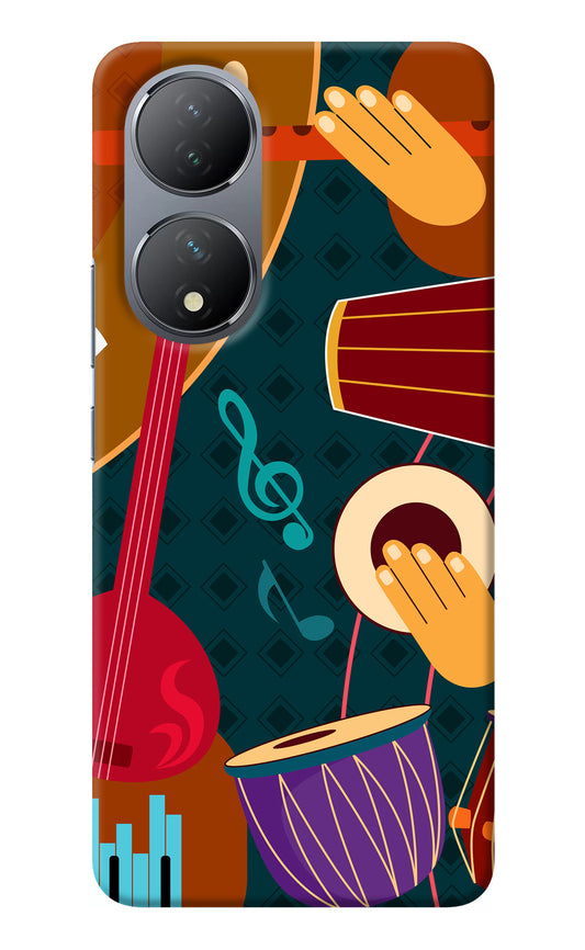 Music Instrument Vivo Y100 Back Cover